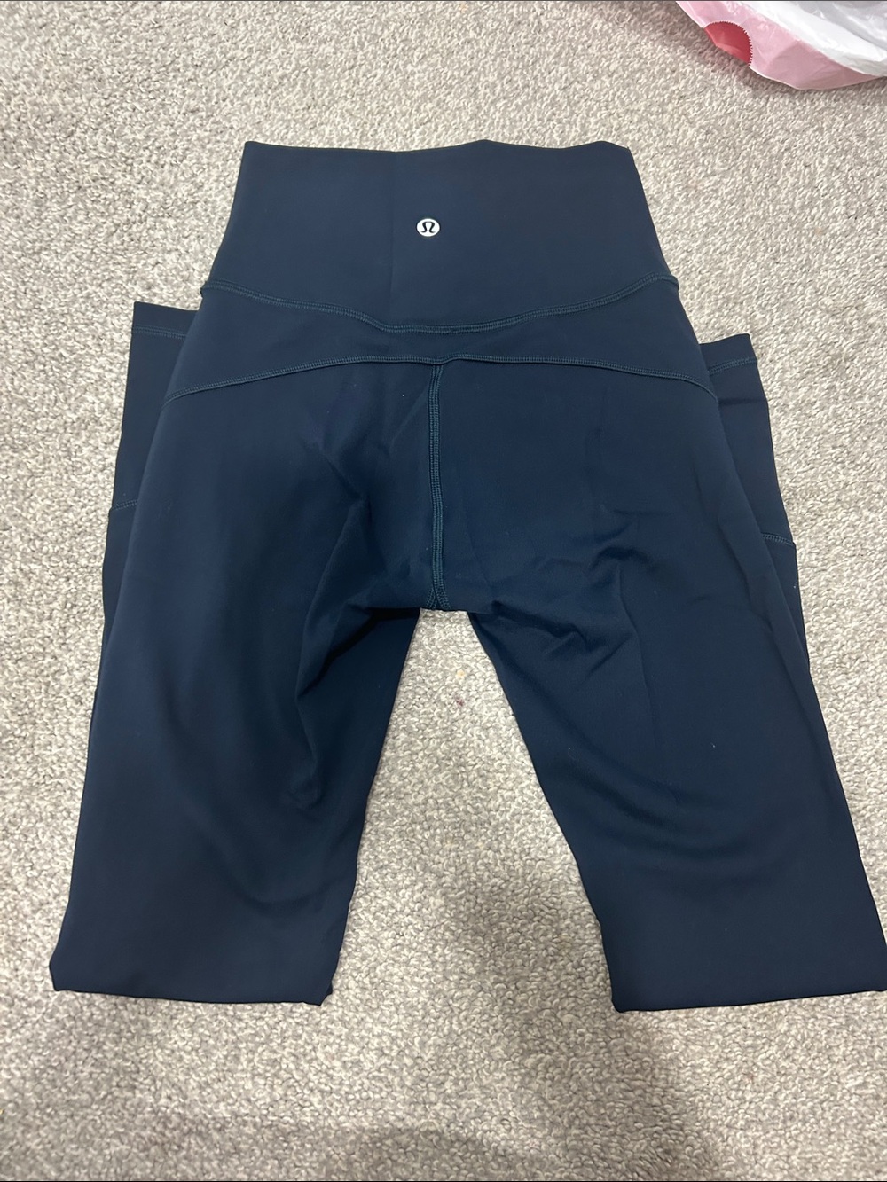 lululemon athletica Navy High-Waist Performance Leggings